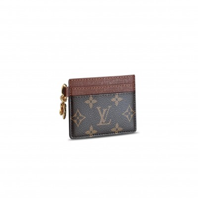 LOUIS VUITTON LV CHARMS CARD HOLDER M82739 (10*7*0.3cm) LOUIS VUITTON LV CHARMS CARD HOLDER M82739 (10*7*0.3cm)